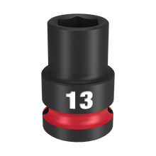 Milwaukee SHOCKWAVE 1/2in Drive 13mm Standard 6 Point Impact Socket 49666245