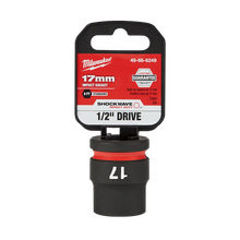 Milwaukee SHOCKWAVE 1/2in Drive 17mm Standard 6 Point Impact Socket 49666249