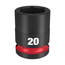 Milwaukee SHOCKWAVE 1/2in Drive 20mm Standard 6 Point Impact Socket 49666252