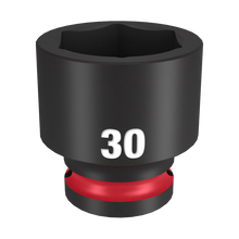 Milwaukee SHOCKWAVE 1/2in Drive 30mm Standard 6 Point Impact Socket 49666262