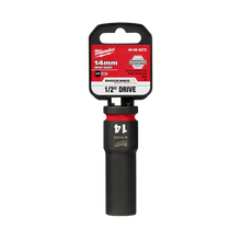Milwaukee SHOCKWAVE 1/2in Drive 14mm Deep 6 Point Impact Socket 49666275