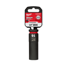 Milwaukee SHOCKWAVE 1/2in Drive 16mm Deep 6 Point Impact Socket 49666277