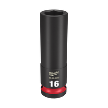 Milwaukee SHOCKWAVE 1/2in Drive 16mm Deep 6 Point Impact Socket 49666277
