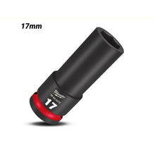 Milwaukee SHOCKWAVE 1/2in Drive 17mm Deep 6 Point Impact Socket 49666278
