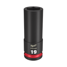Milwaukee SHOCKWAVE 1/2in Drive 19mm Deep 6 Point Impact Socket 49666280