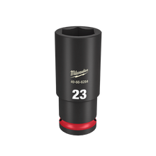 Milwaukee SHOCKWAVE 1/2in Drive 23mm Deep 6 Point Impact Socket 49666284
