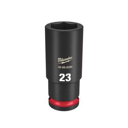 Milwaukee SHOCKWAVE 1/2in Drive 23mm Deep 6 Point Impact Socket 49666284