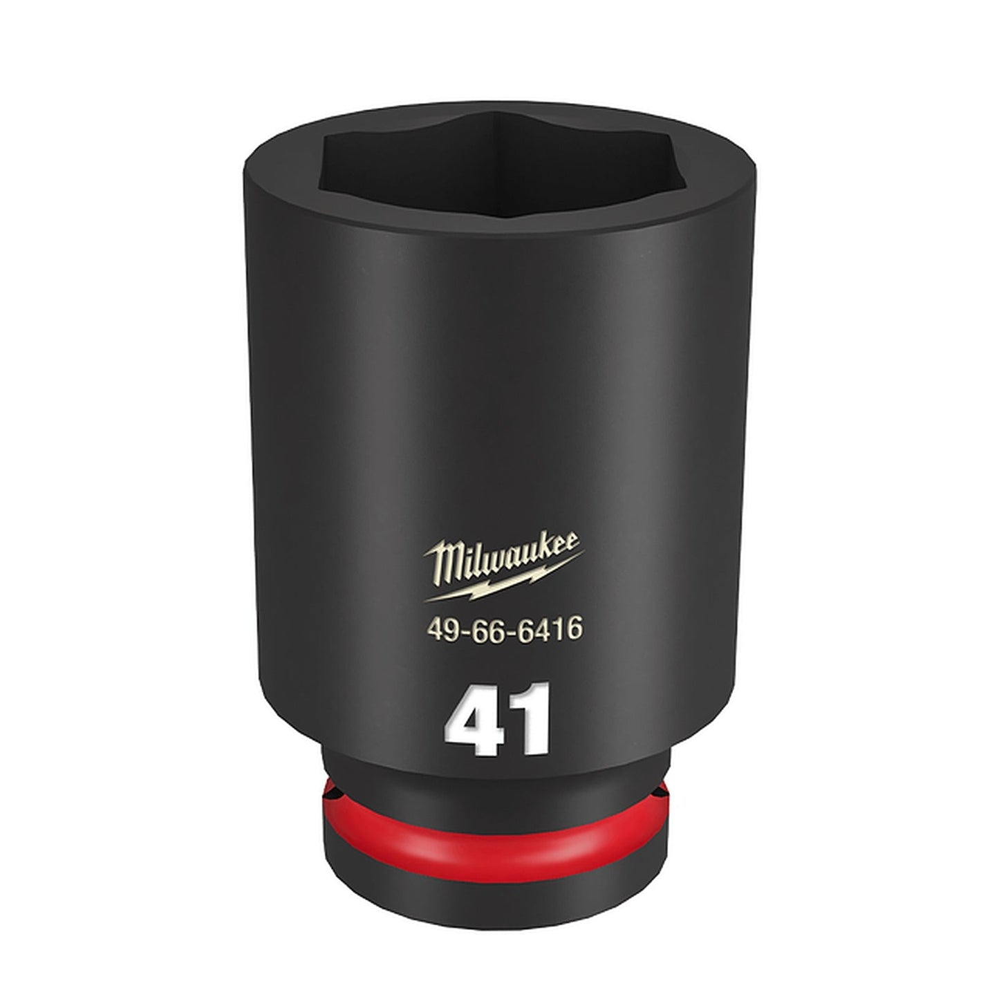Milwaukee SHOCKWAVE 3/4in Drive 41mm Deep 6 Point Impact Socket 49666416