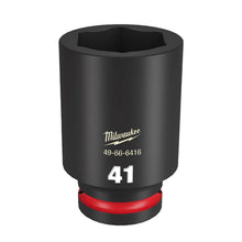 Milwaukee SHOCKWAVE 3/4in Drive 41mm Deep 6 Point Impact Socket 49666416
