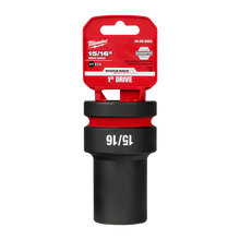 Milwaukee SHOCKWAVE 1in Drive 15/16in Deep 6 Point Impact Socket 49666503