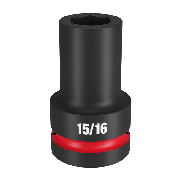 Milwaukee SHOCKWAVE 1in Drive 15/16in Deep 6 Point Impact Socket 49666503