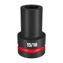 Milwaukee SHOCKWAVE 1in Drive 15/16in Deep 6 Point Impact Socket 49666503