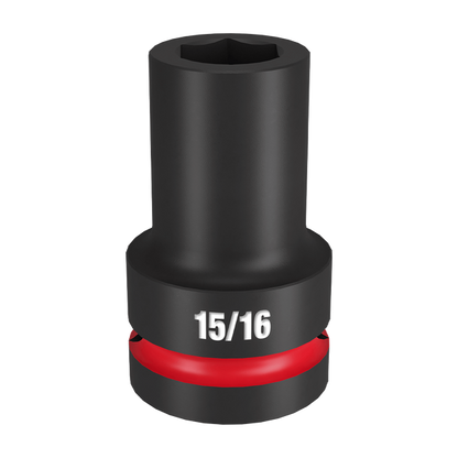 Milwaukee SHOCKWAVE 1in Drive 15/16in Deep 6 Point Impact Socket 49666503