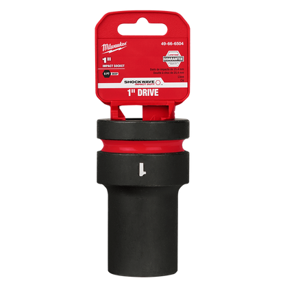 Milwaukee SHOCKWAVE 1in Drive 1in Deep 6 Point Impact Socket 49666504