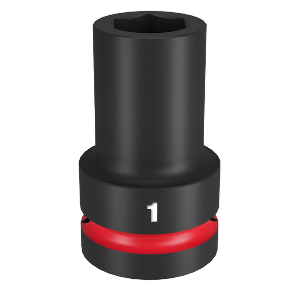 Milwaukee SHOCKWAVE 1in Drive 1in Deep 6 Point Impact Socket 49666504