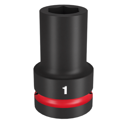Milwaukee SHOCKWAVE 1in Drive 1in Deep 6 Point Impact Socket 49666504