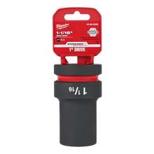 Milwaukee SHOCKWAVE 1in Drive 1-1/16in Deep 6 Point Impact Socket 49666505