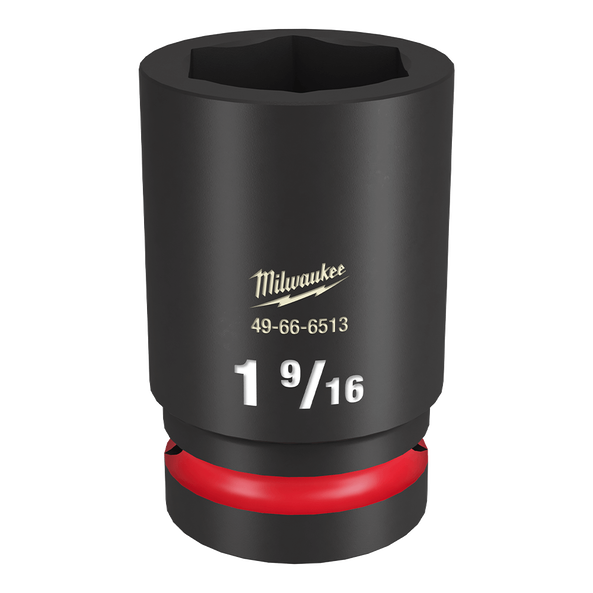 Milwaukee SHOCKWAVE 1in Drive 1-9/16in Deep 6 Point Impact Socket 49666513