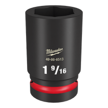 Milwaukee SHOCKWAVE 1in Drive 1-9/16in Deep 6 Point Impact Socket 49666513