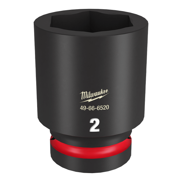 Milwaukee SHOCKWAVE 1in Drive 2in Deep 6 Point Impact Socket 49666520