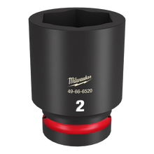 Milwaukee SHOCKWAVE 1in Drive 2in Deep 6 Point Impact Socket 49666520