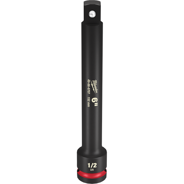 Milwaukee SHOCKWAVE 1/2in Drive 152mm (6in) Impact Socket Extension 49666707