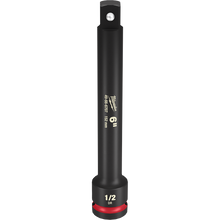 Milwaukee SHOCKWAVE 1/2in Drive 152mm (6in) Impact Socket Extension 49666707