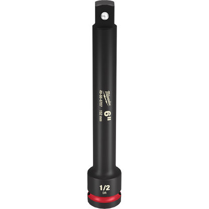 Milwaukee SHOCKWAVE 1/2in Drive 152mm (6in) Impact Socket Extension 49666707