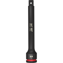 Milwaukee SHOCKWAVE 3/4in Drive 254mm (10in) Impact Socket Extension 49666711