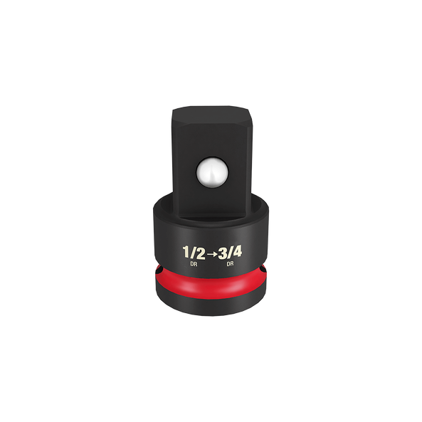 Milwaukee SHOCKWAVE 1/2in Drive to 3/4in Drive Impact Socket Adapter 49666726