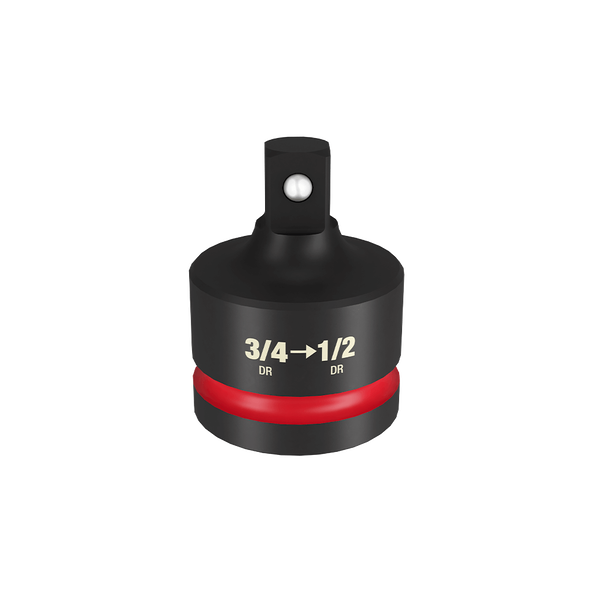 Milwaukee SHOCKWAVE 3/4in Drive to 1/2in Drive Impact Socket Reducer 49666728