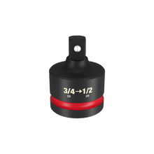 Milwaukee SHOCKWAVE 3/4in Drive to 1/2in Drive Impact Socket Reducer 49666728