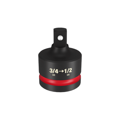 Milwaukee SHOCKWAVE 3/4in Drive to 1/2in Drive Impact Socket Reducer 49666728