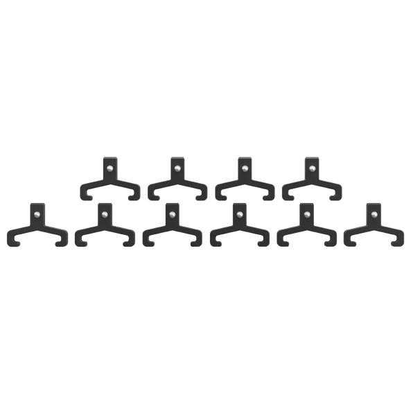Milwaukee 1/4in Drive Socket Rail Clips 10Pk 49666739