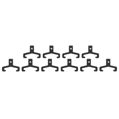 Milwaukee 1/4in Drive Socket Rail Clips 10Pk 49666739