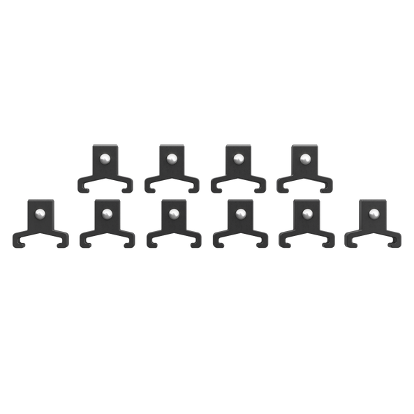 Milwaukee 3/8in Drive Socket Rail Clips 10Pk 49666740