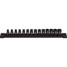 Milwaukee SHOCKWAVE 3/8in Drive 14PC Metric Standard 6 Point Impact Socket Set 49667007