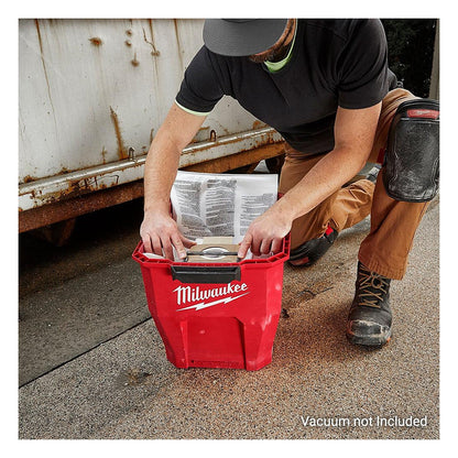Milwaukee M18 FUEL 34L Wet/Dry Vac Fleece Bags — 5 Pack 49901989