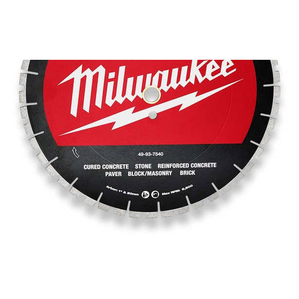 MILWAUKEE 350mm (14") Diamond Ultra Segmented Blade 49937540