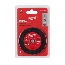Milwaukee Metal Cut-Off Wheel 3 Pack