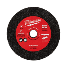 Milwaukee Metal Cut-Off Wheel 3 Pack