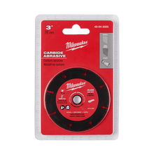 Milwaukee Carbide Abrasive Wheel