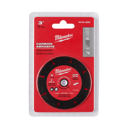 Milwaukee Carbide Abrasive Wheel