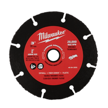 Milwaukee Carbide Abrasive Wheel