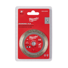 Milwaukee Diamond Tile Wheel