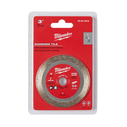 Milwaukee Diamond Tile Wheel