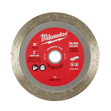 Milwaukee Diamond Tile Wheel