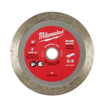 Milwaukee Diamond Tile Wheel