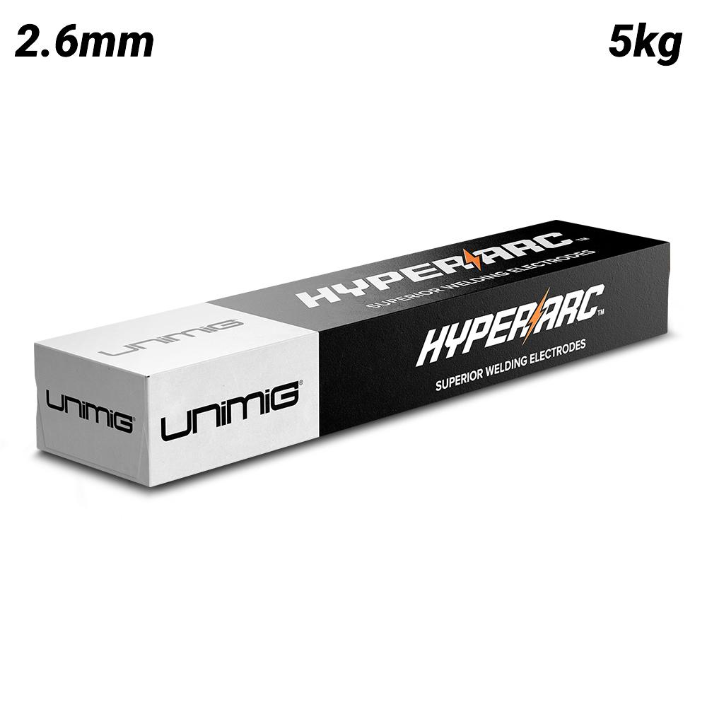 UNIMIG U63003 2.6mm 5kg HYPERARC 6013 General Purpose Electrode