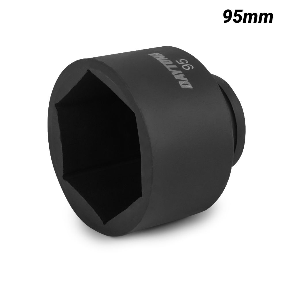 Daytona D1S95MM 95mm 1" Drive 6 Point Metric Impact Socket